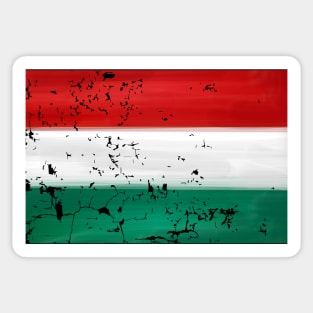 Hungary Flag Sticker